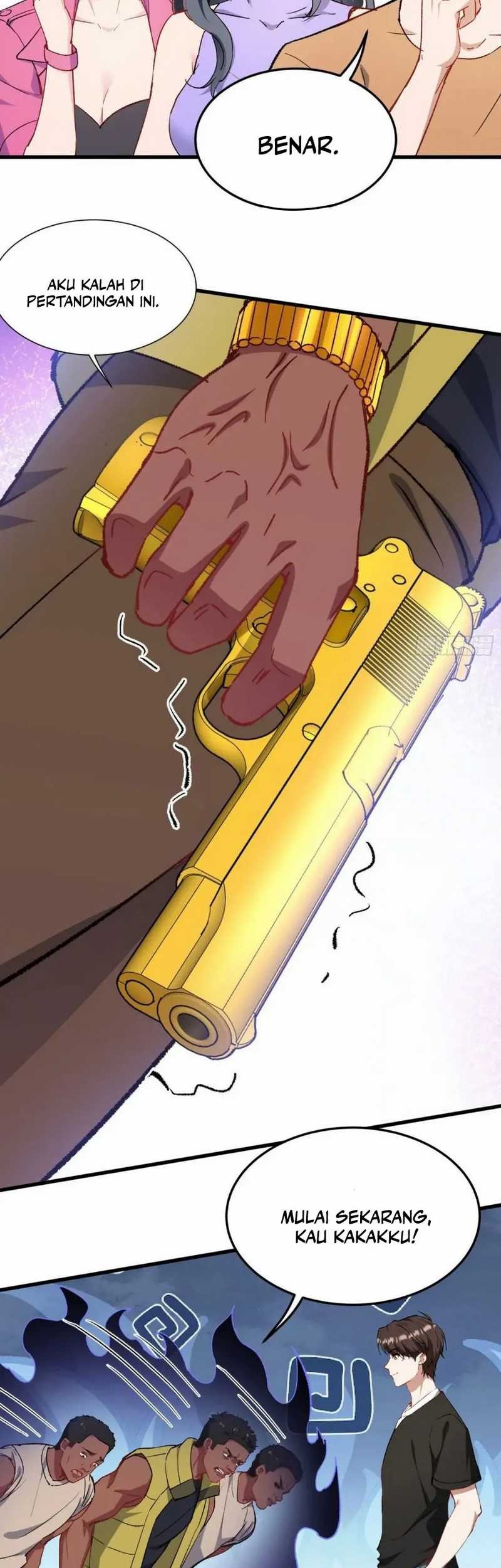 After Improperly Licking a Dog, I Became a Billionaire Chapter 183 Gambar 25