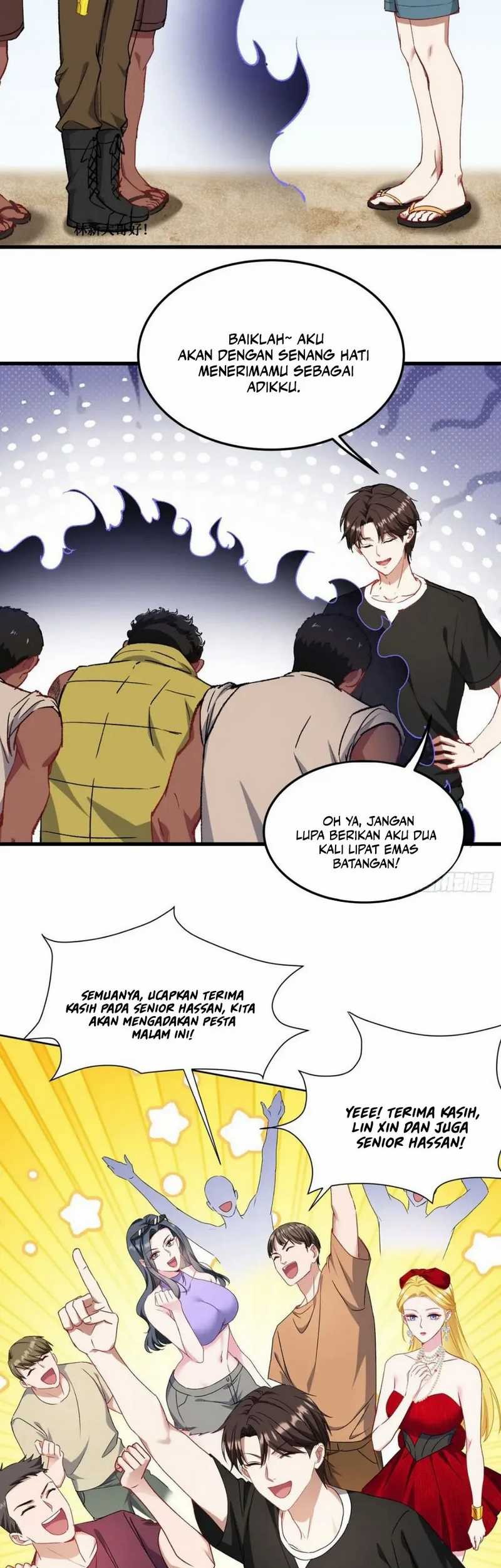 After Improperly Licking a Dog, I Became a Billionaire Chapter 183 Gambar 27