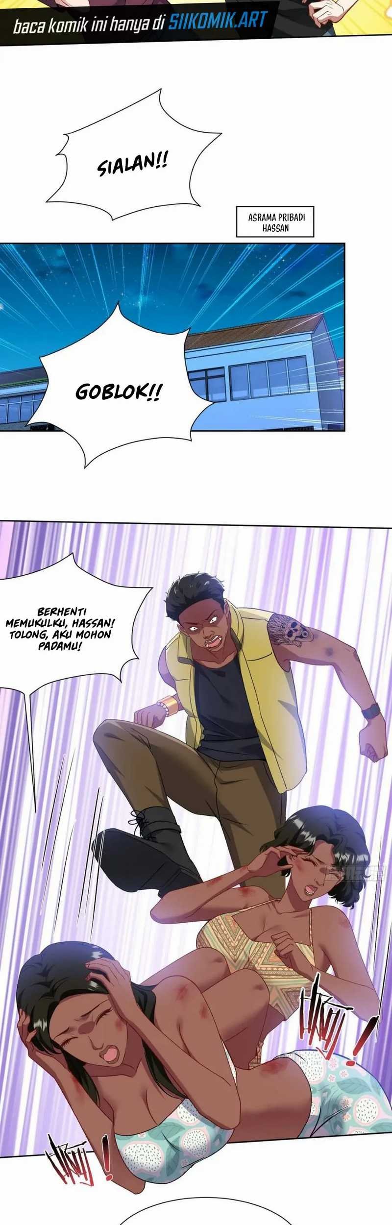 After Improperly Licking a Dog, I Became a Billionaire Chapter 183 Gambar 29