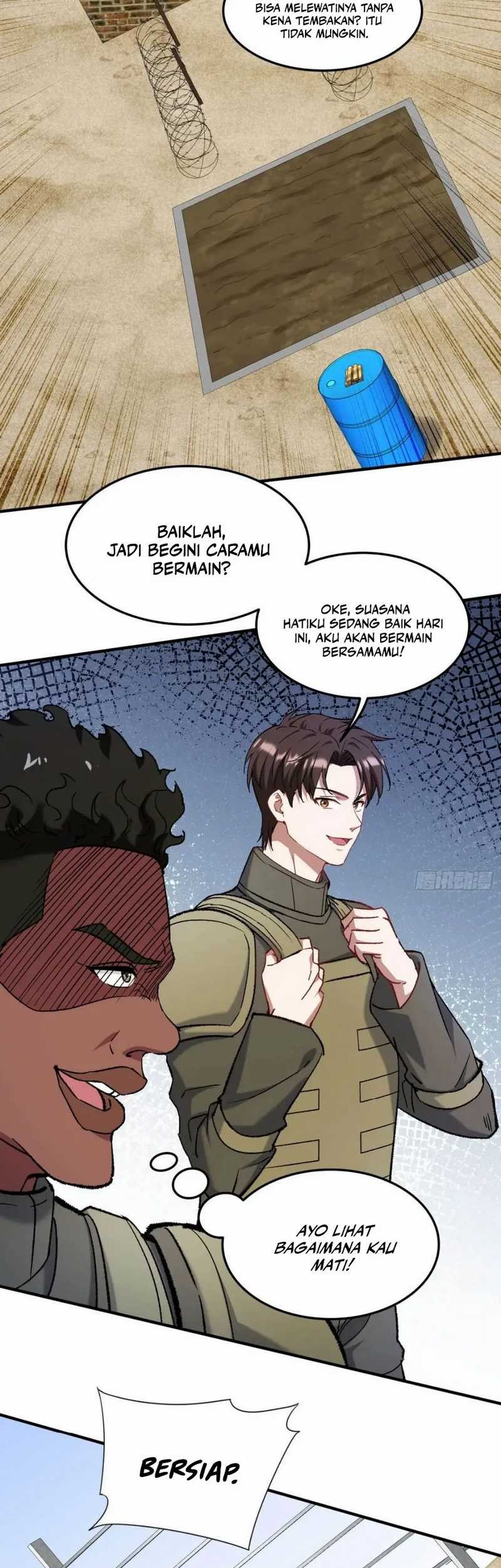 After Improperly Licking a Dog, I Became a Billionaire Chapter 183 Gambar 5