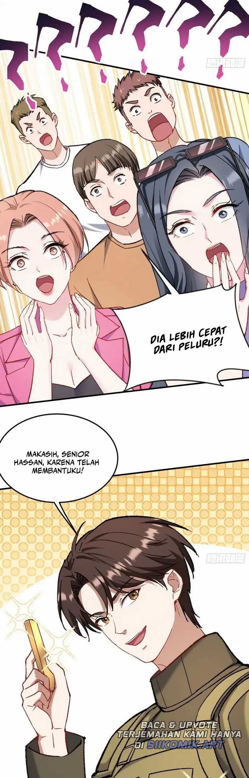 After Improperly Licking a Dog, I Became a Billionaire Chapter 183 Gambar 15