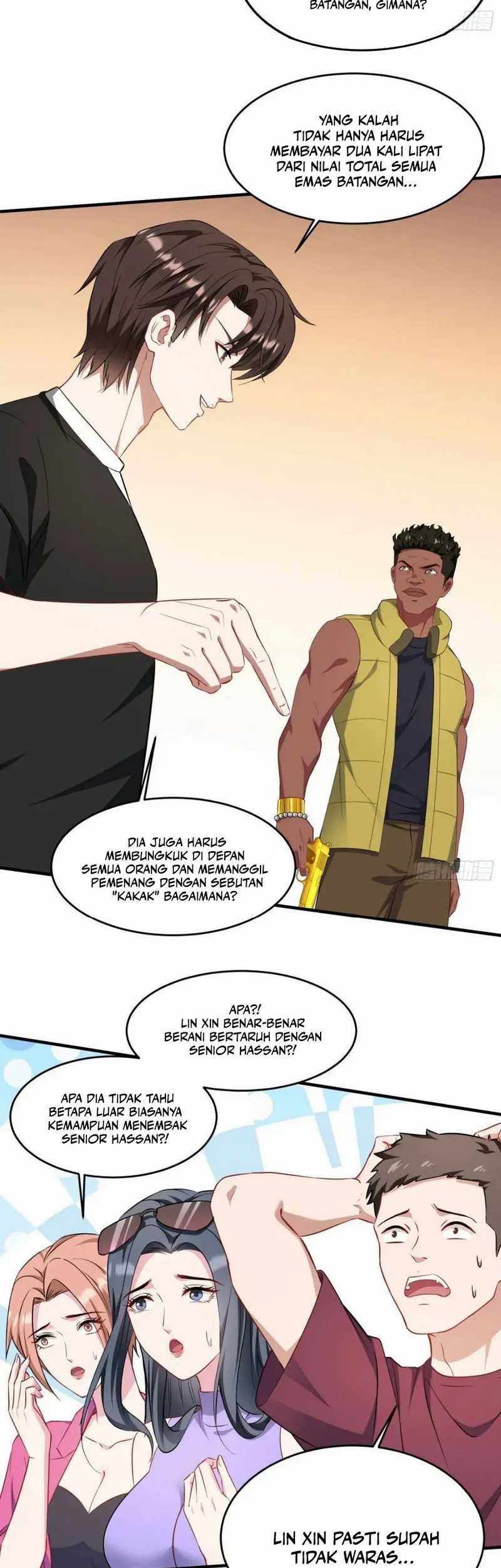 After Improperly Licking a Dog, I Became a Billionaire Chapter 182 Gambar 19