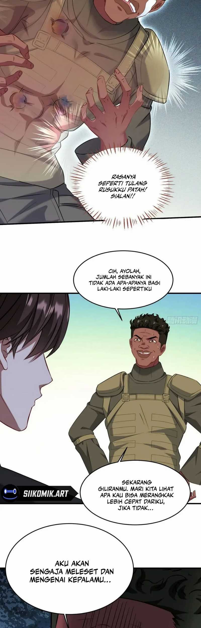 After Improperly Licking a Dog, I Became a Billionaire Chapter 182 Gambar 39