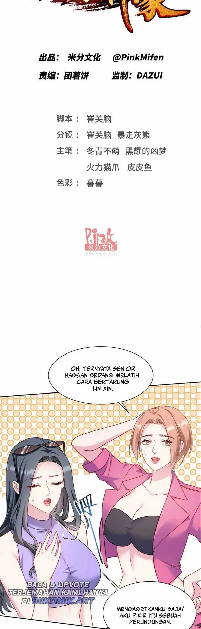 After Improperly Licking a Dog, I Became a Billionaire Chapter 182 Gambar 3
