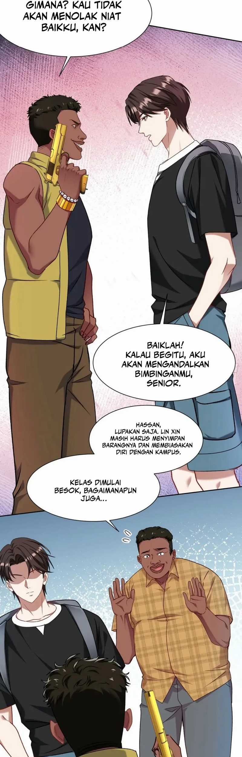 After Improperly Licking a Dog, I Became a Billionaire Chapter 182 Gambar 5