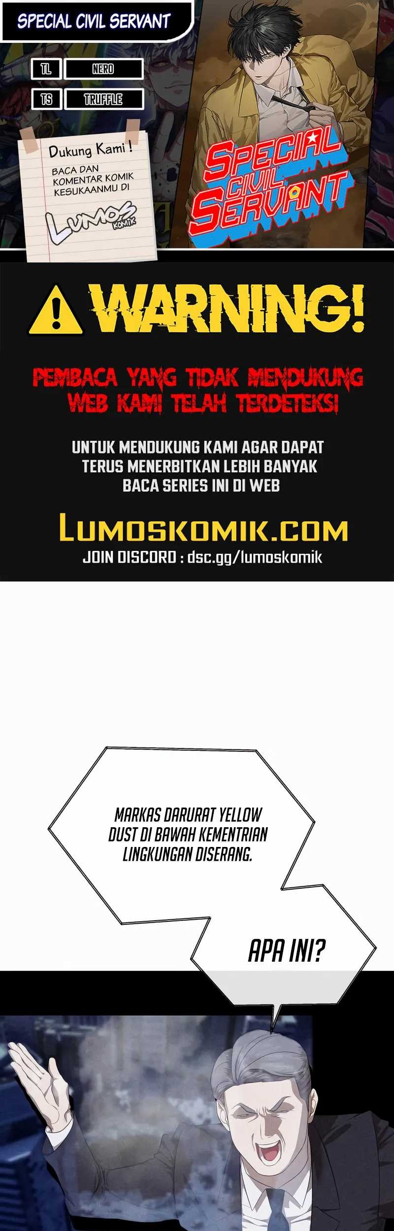 Baca Komik Special Civil Servant Chapter 45 Gambar 1