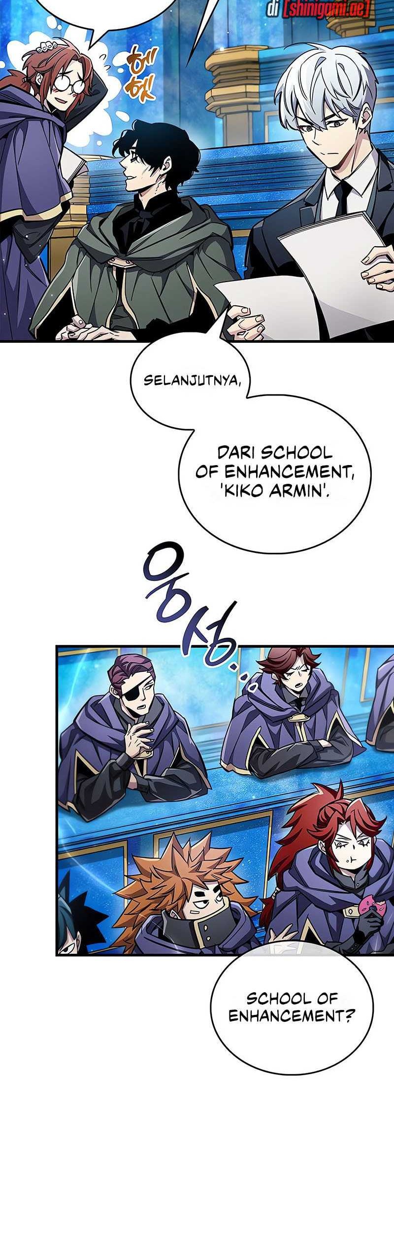 The Player Hides His Past Chapter 66 Gambar 18