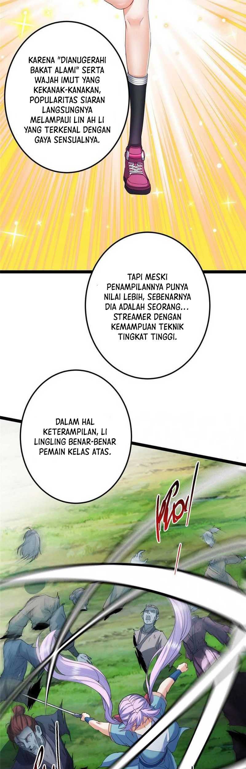 Keep A Low Profile, Sect Leader Chapter 484 Gambar 10