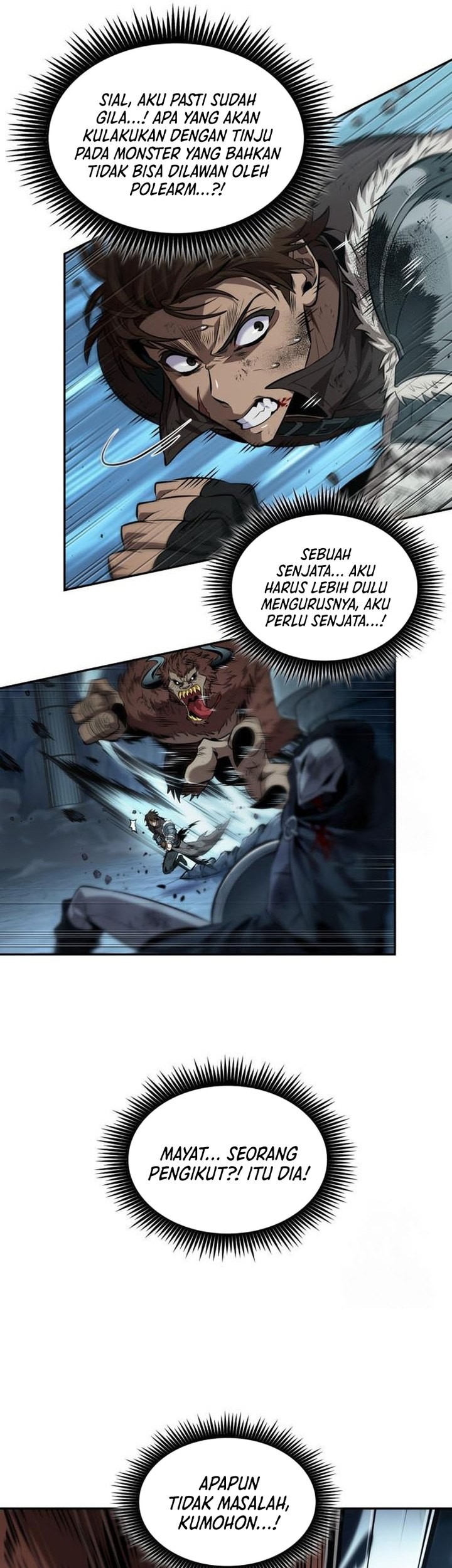 The Last Adventurer Chapter 66 Gambar 29