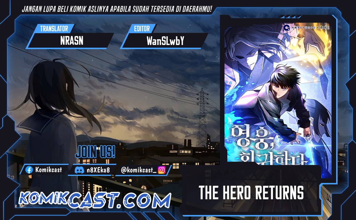 Baca Komik The Hero Returns Chapter 121 Gambar 1