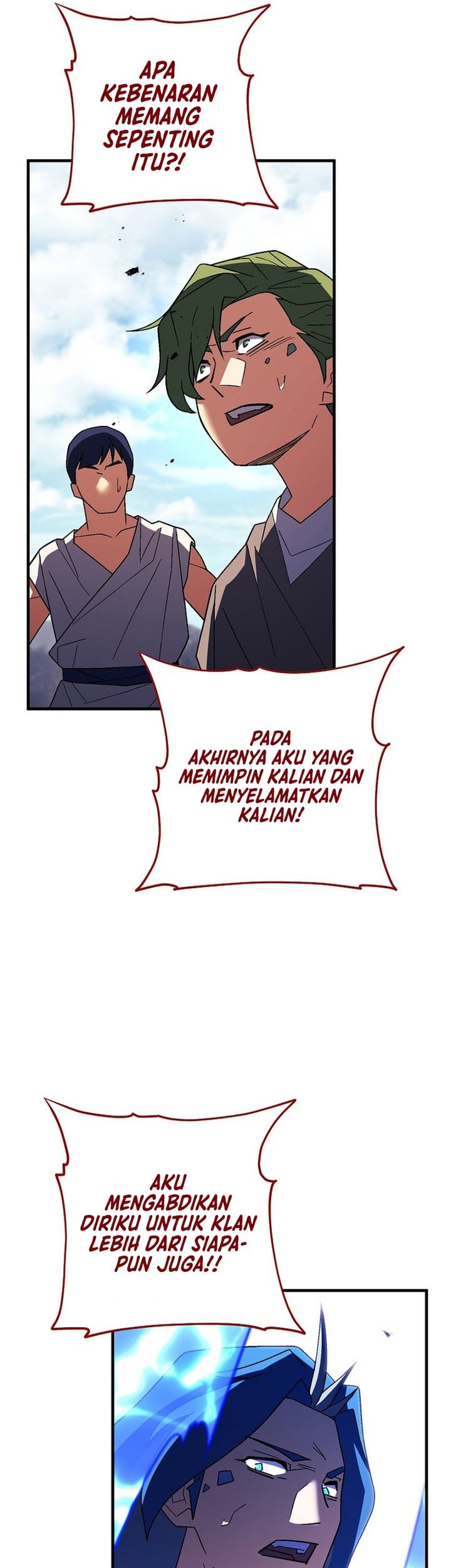 The Hero Returns Chapter 121 Gambar 50