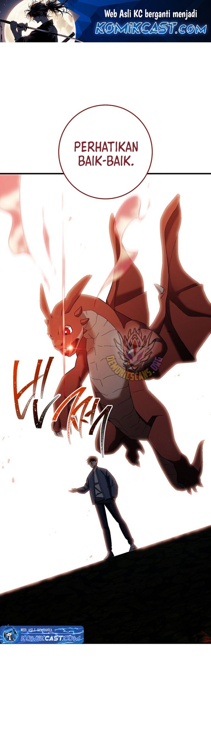 Baca Manhwa The Hero Returns Chapter 121 Gambar 2
