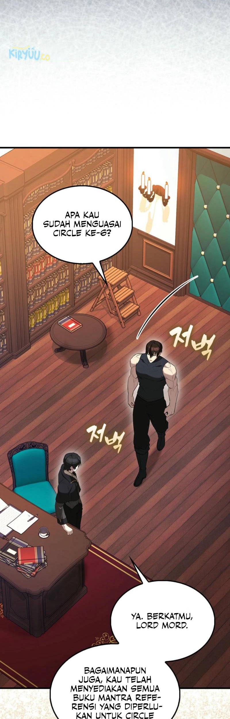 The Extra is Too Strong Chapter 80 Gambar 7