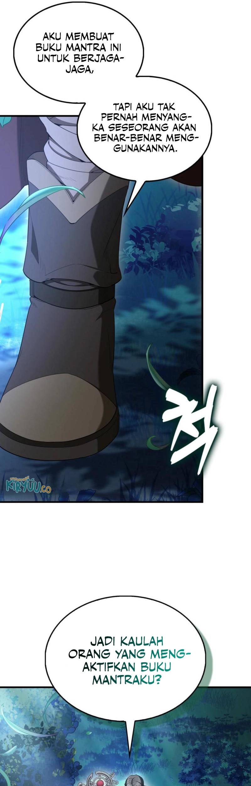 The Extra is Too Strong Chapter 80 Gambar 29