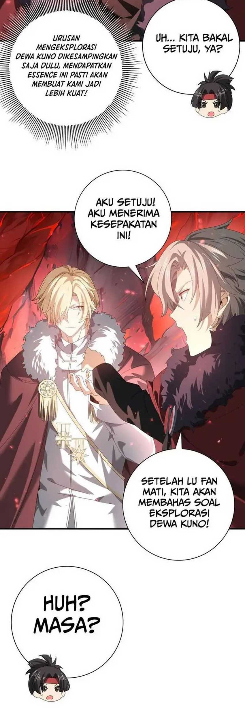 The Apex of Dragon Mastery Chapter 92 Gambar 34