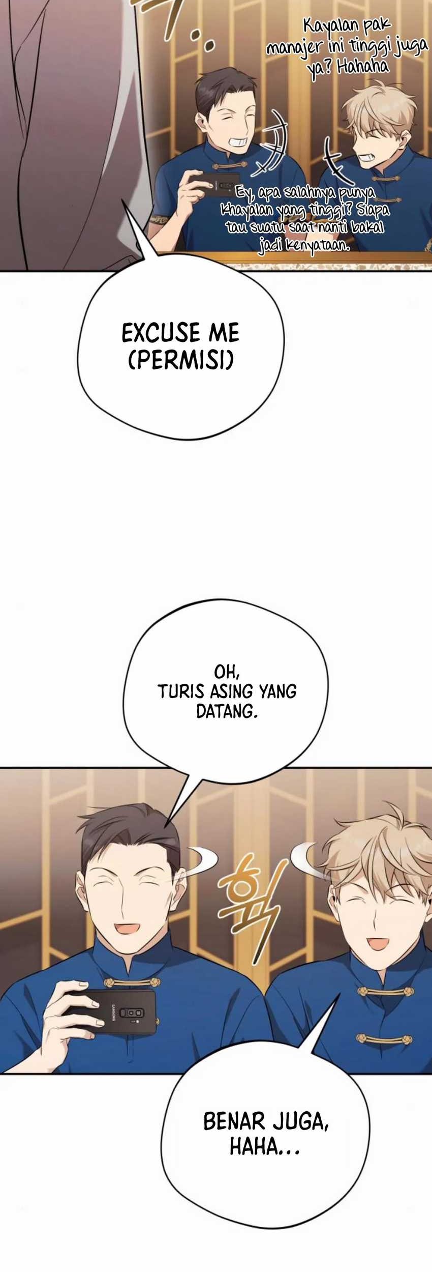 The Heavenly Demon Will Give You a Massage Chapter 55 Gambar 64