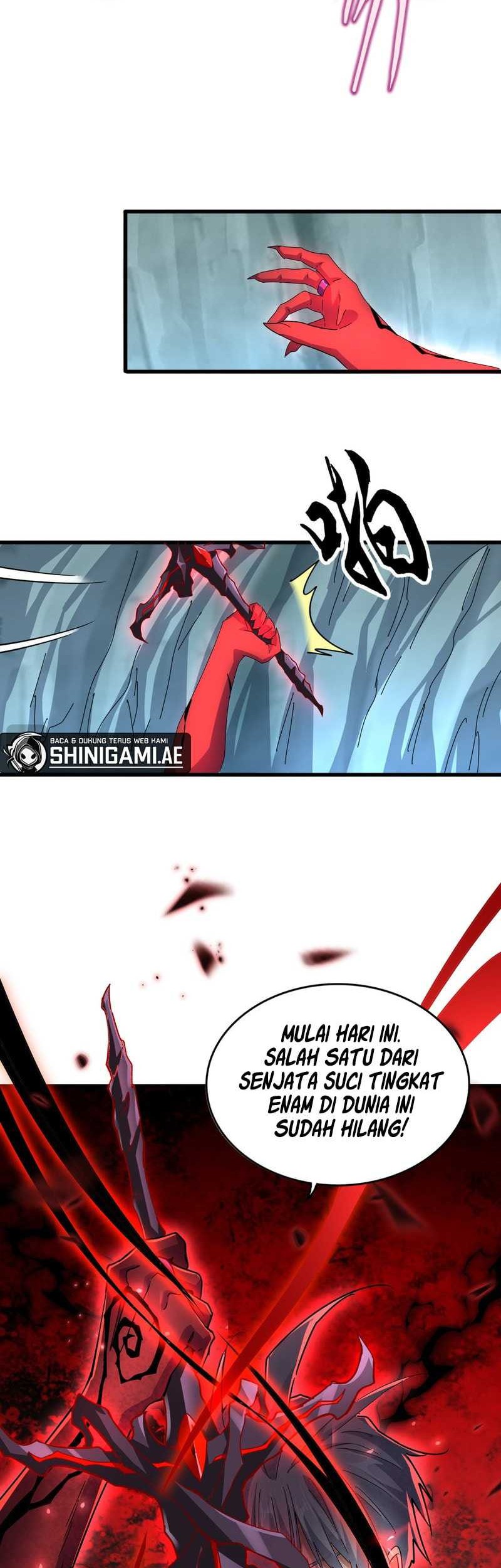 Magic Emperor Chapter 687 Gambar 26