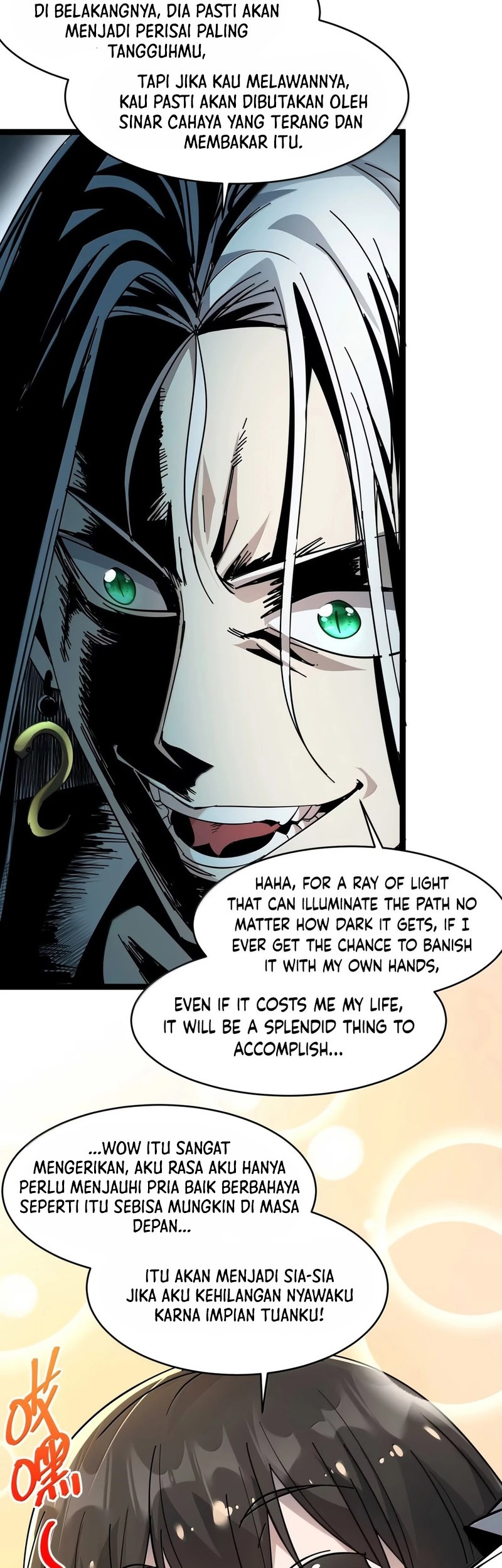 I’m Really Not The Demon God’s Lackey Chapter 154 Gambar 38