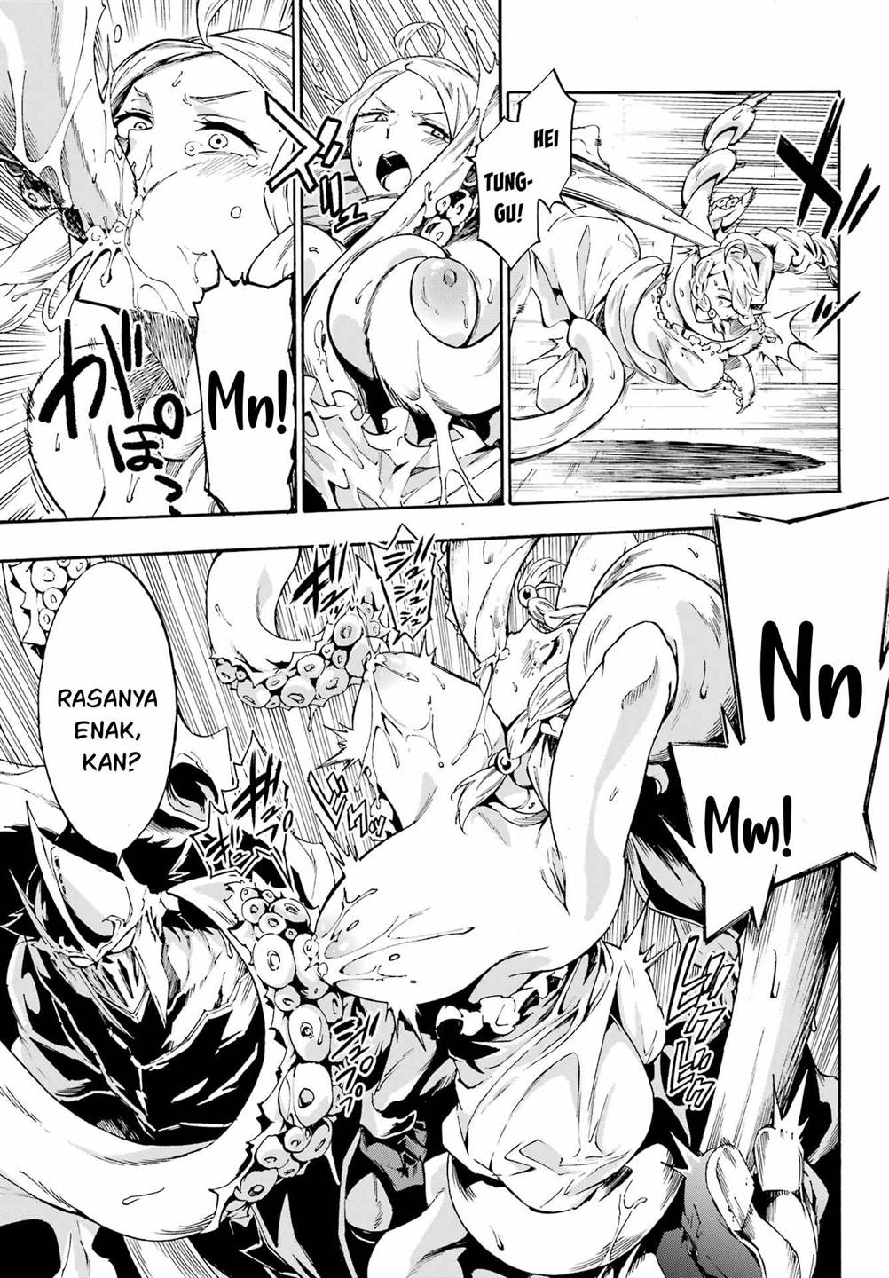 Gokusotsu Kraken Chapter 30 Gambar 23