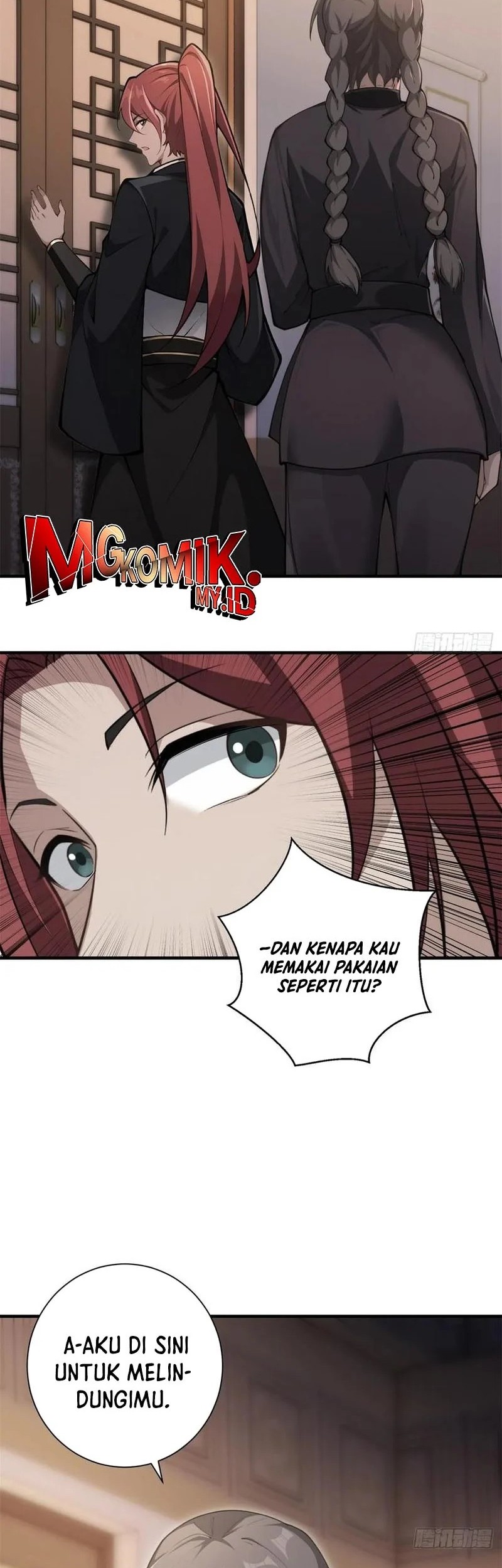 Baca Manhua Traveling through time and space to become an unlucky NPC: I have a wife to protect me Chapter 92 Gambar 2