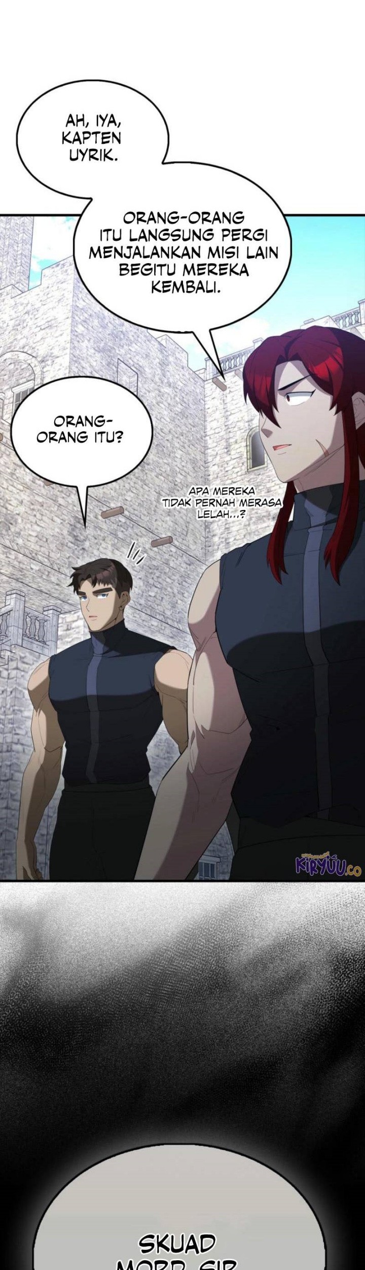 The Extra is Too Strong Chapter 81 Gambar 3
