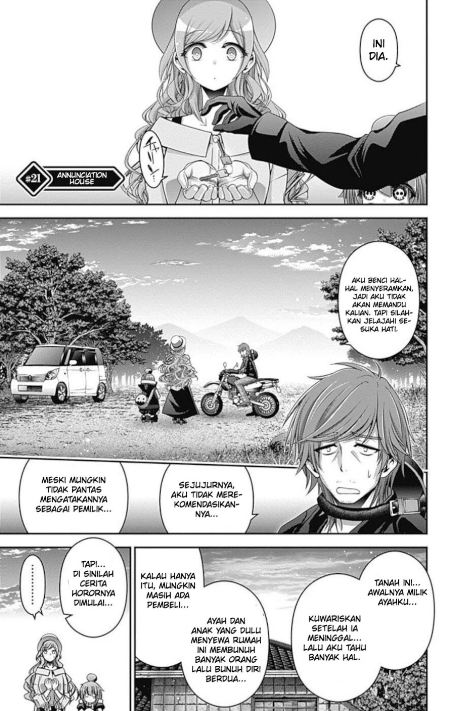Baca Manga Dark Gathering Chapter 21 Gambar 2