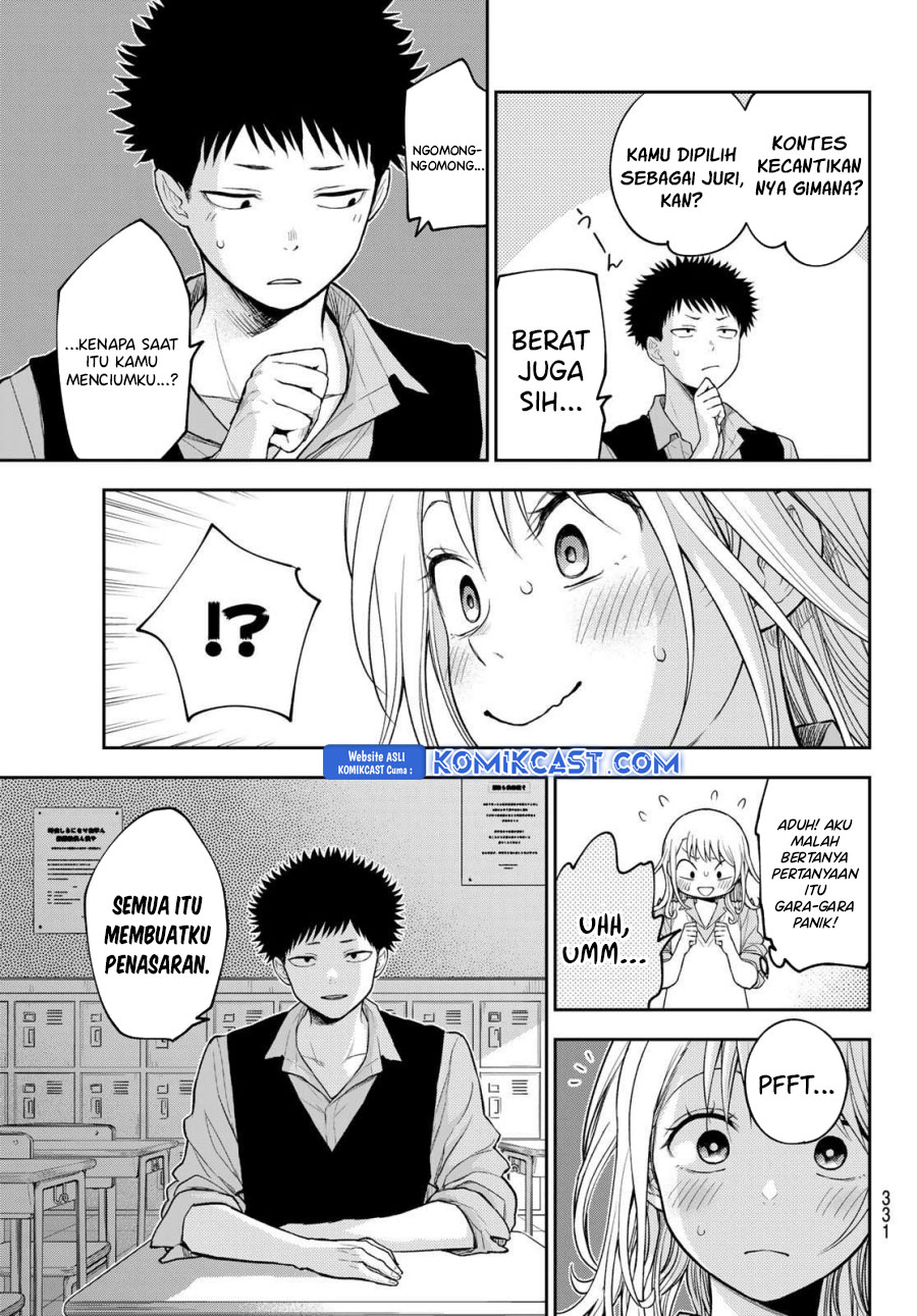Kuroiwa Medaka ni Watashi no Kawaii ga Tsuujinai Chapter 173 Gambar 8
