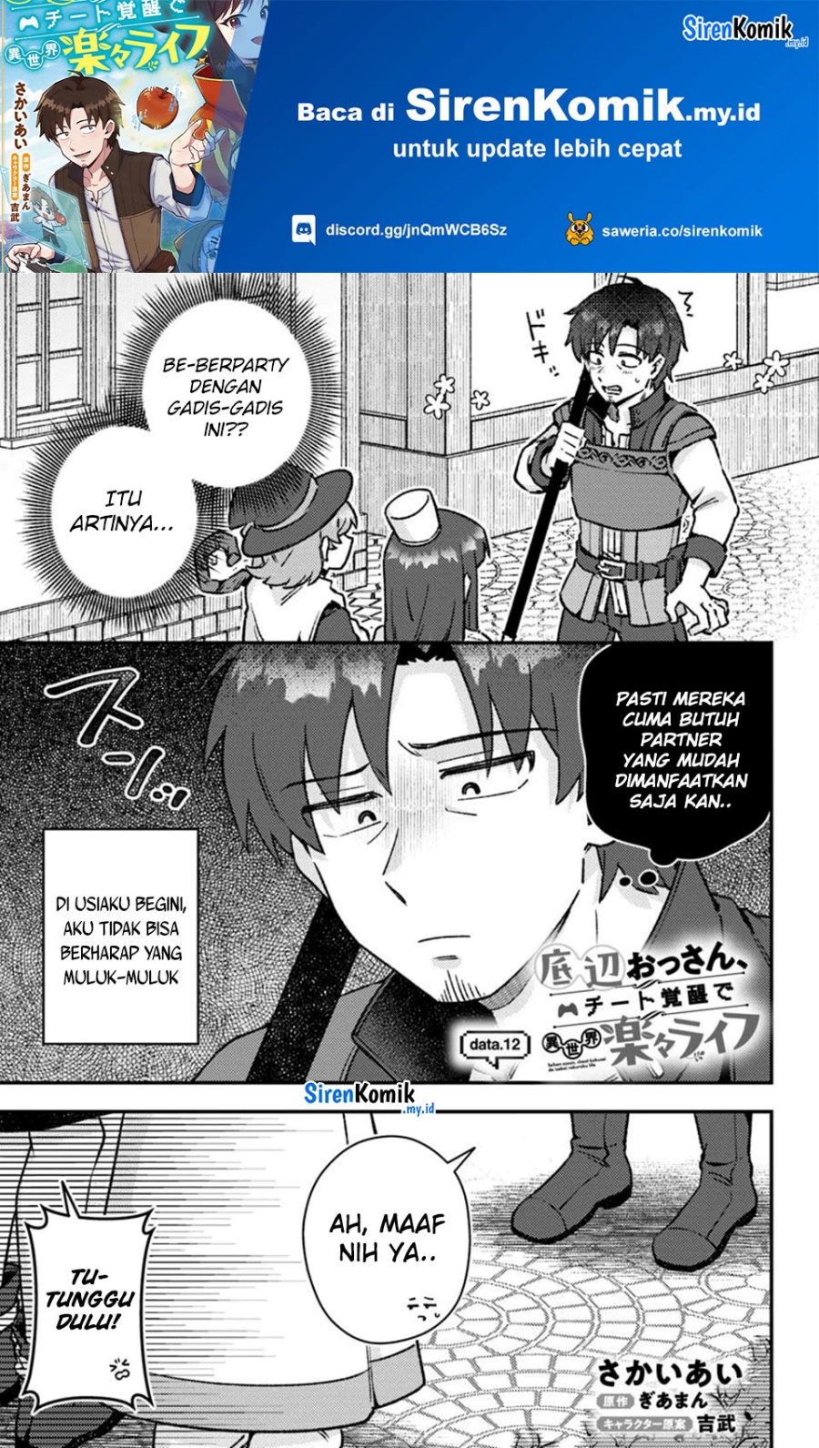 Baca Manga, Manhua Teihen Ossan, Cheat Kokusei de Isekai Rakuraku Life Chapter 12 Gambar 2