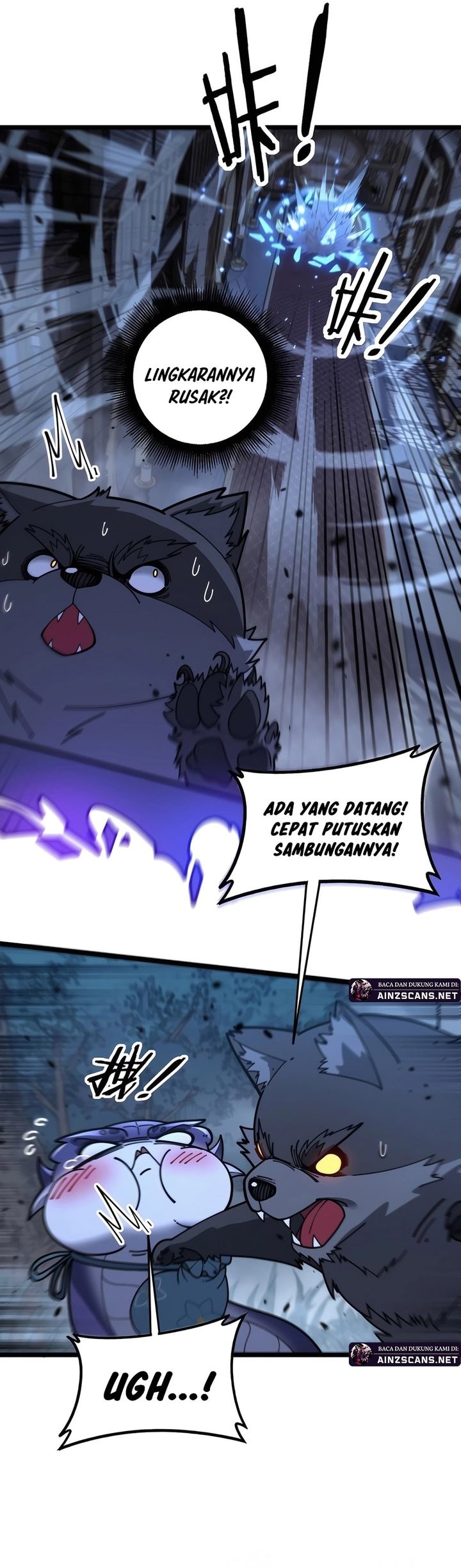 Snake Immortal: The Tale of a Snake’s Cultivation to Immortality Chapter 35 Gambar 22