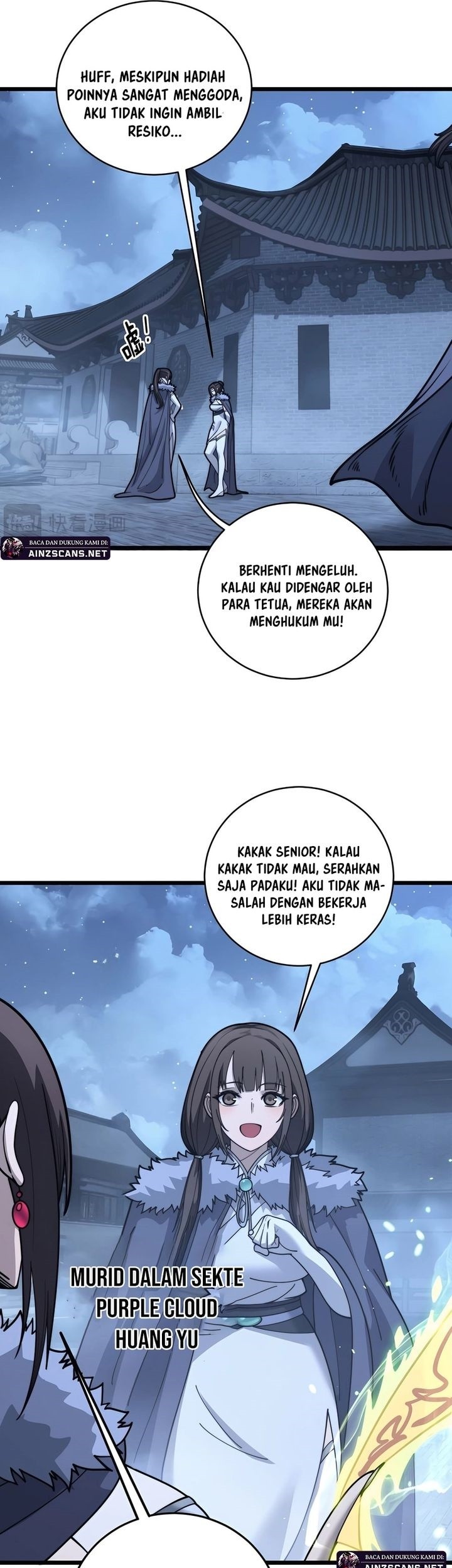 Snake Immortal: The Tale of a Snake’s Cultivation to Immortality Chapter 35 Gambar 41