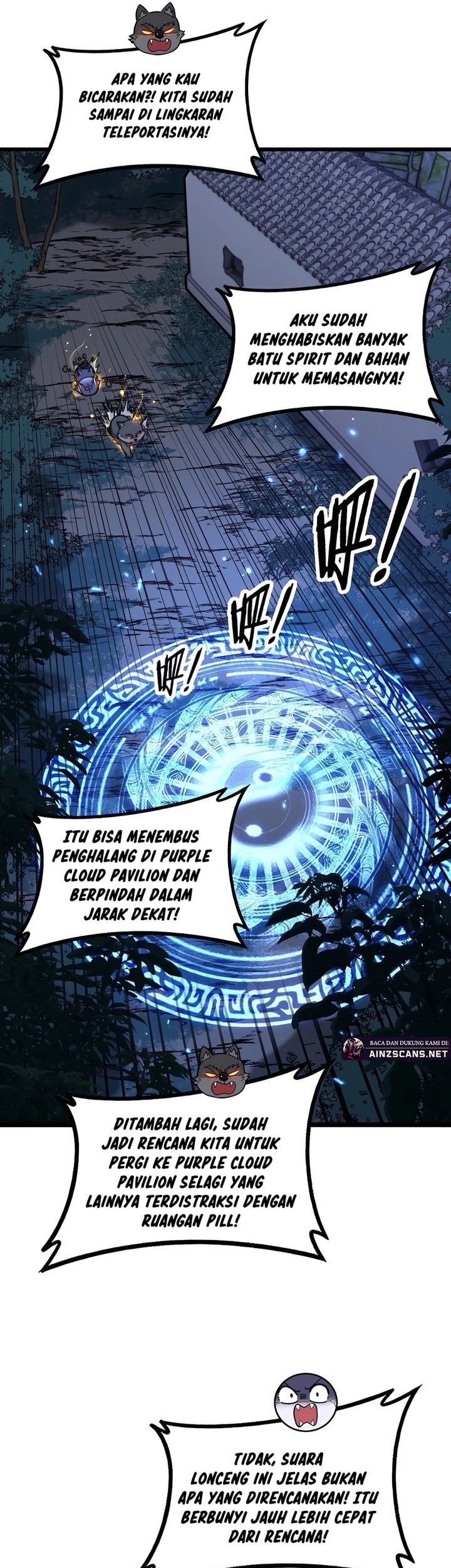 Baca Manhua Snake Immortal: The Tale of a Snake’s Cultivation to Immortality Chapter 35 Gambar 2