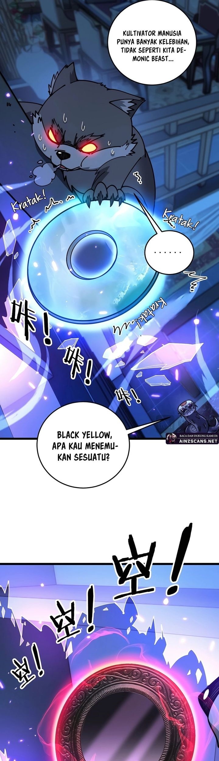 Snake Immortal: The Tale of a Snake’s Cultivation to Immortality Chapter 35 Gambar 14