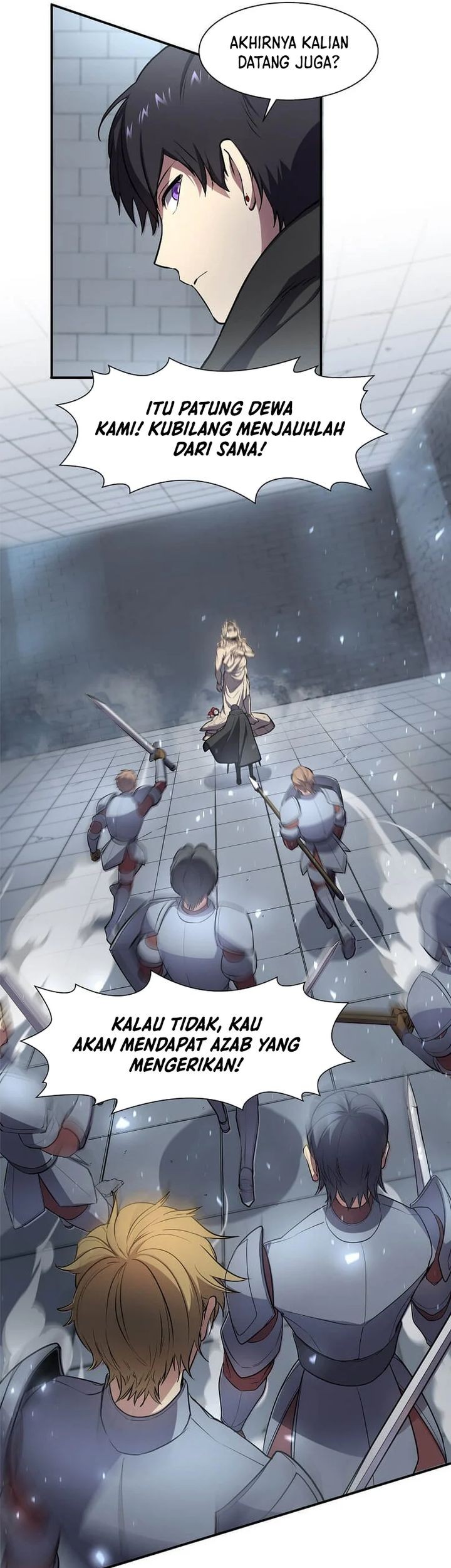 Leveling Up with Skills Chapter 100 Gambar 15