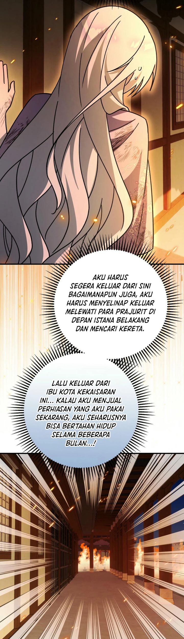 Surviving in a Romance Fantasy Novel Chapter 40 Gambar 51
