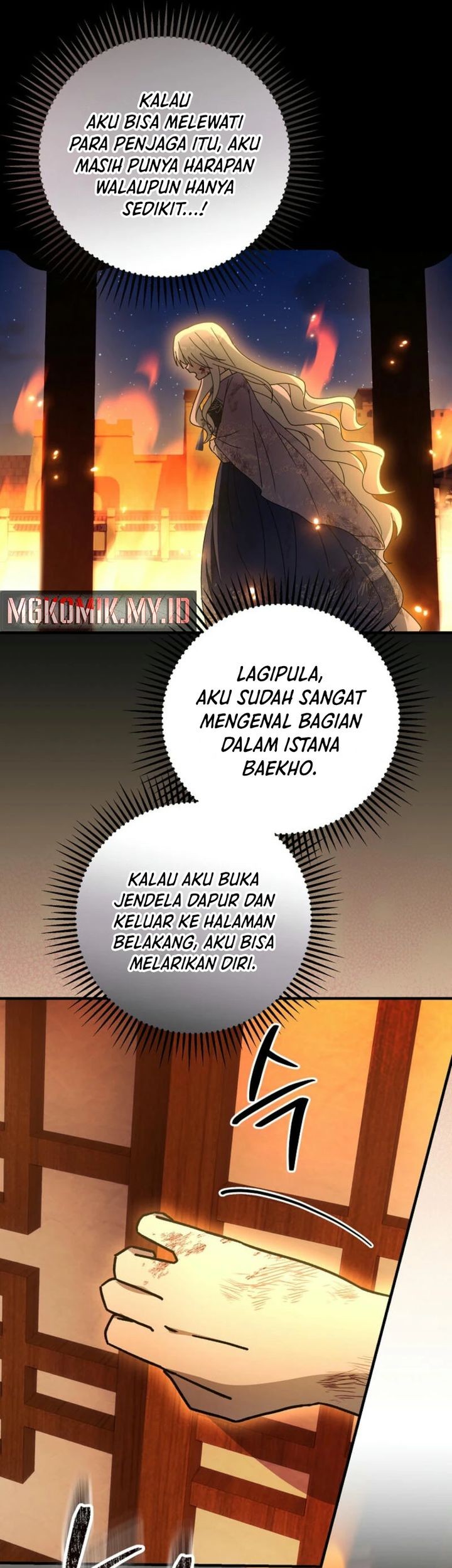 Surviving in a Romance Fantasy Novel Chapter 40 Gambar 57