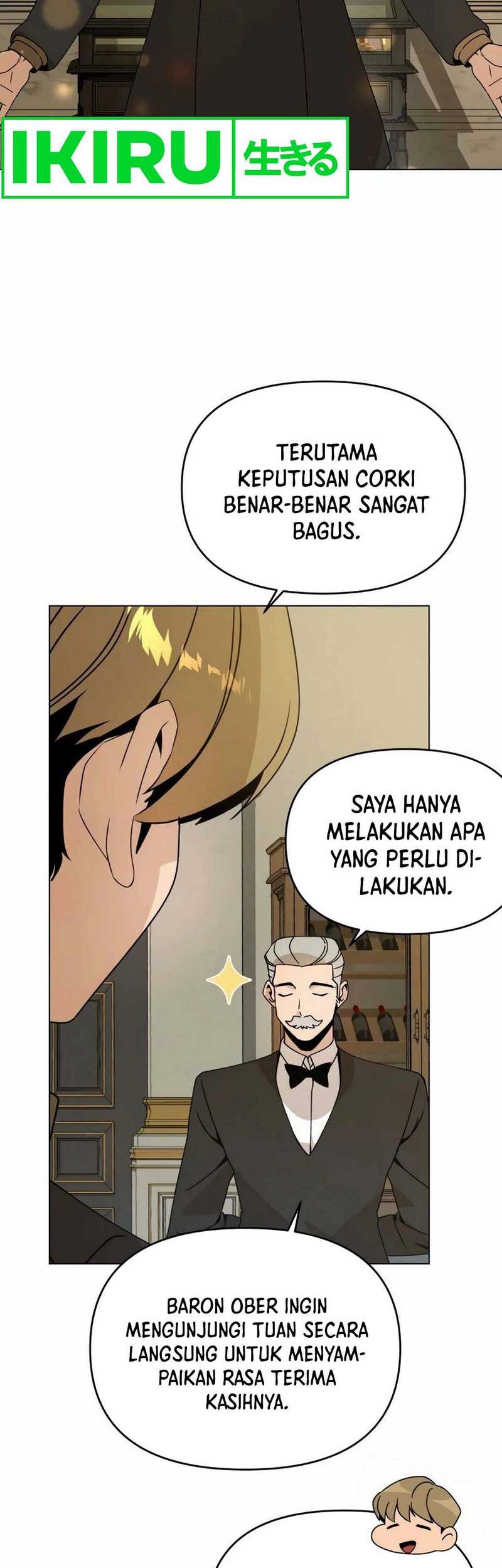 I’ll Resign and Have a Fresh Start in This World Chapter 110 Gambar 46