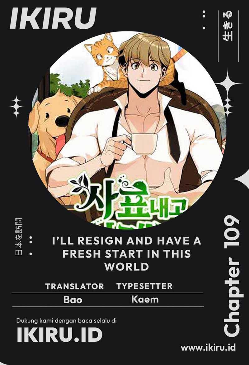 Komik I’ll Resign and Have a Fresh Start in This World Chapter 109 gambar nomor 1