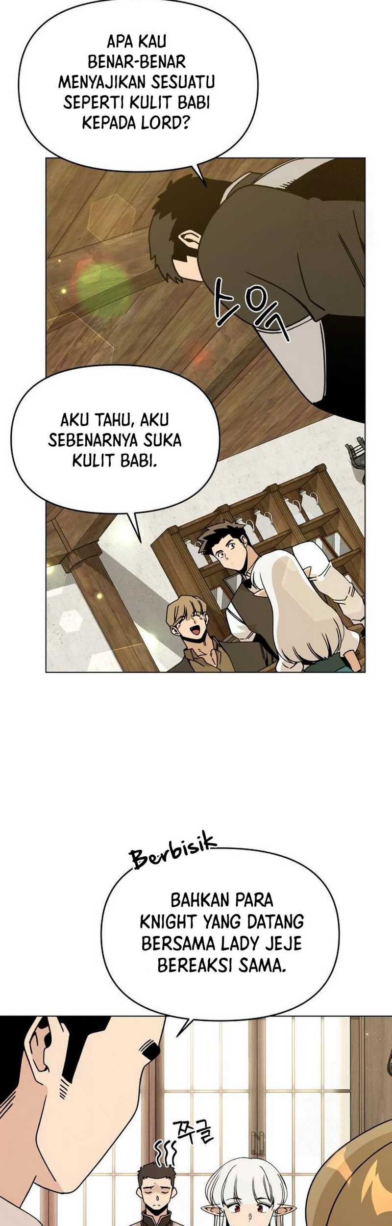 I’ll Resign and Have a Fresh Start in This World Chapter 109 Gambar 31