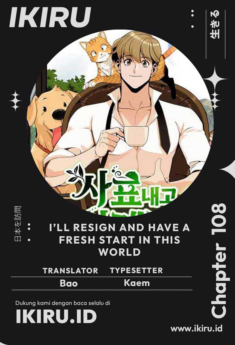 Baca Komik I’ll Resign and Have a Fresh Start in This World Chapter 108 Gambar 1