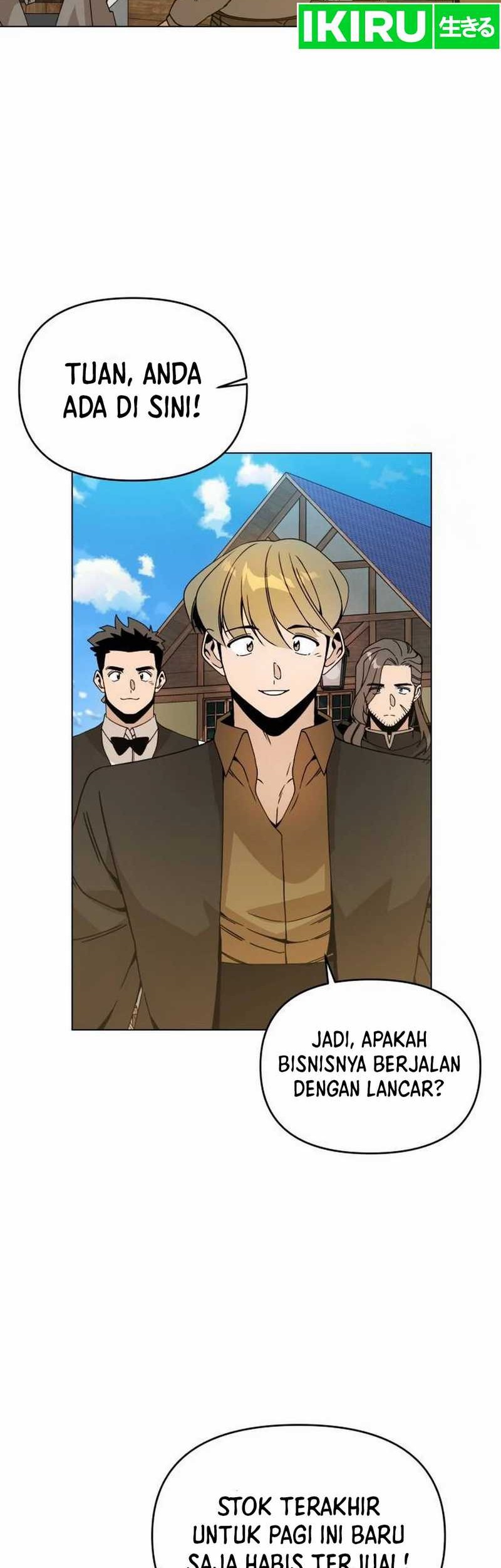 I’ll Resign and Have a Fresh Start in This World Chapter 106 Gambar 44