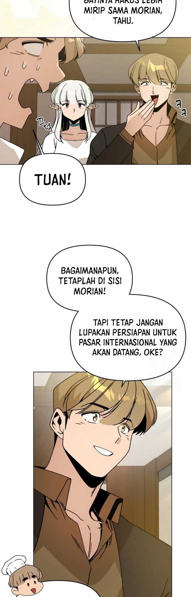 I’ll Resign and Have a Fresh Start in This World Chapter 106 Gambar 32