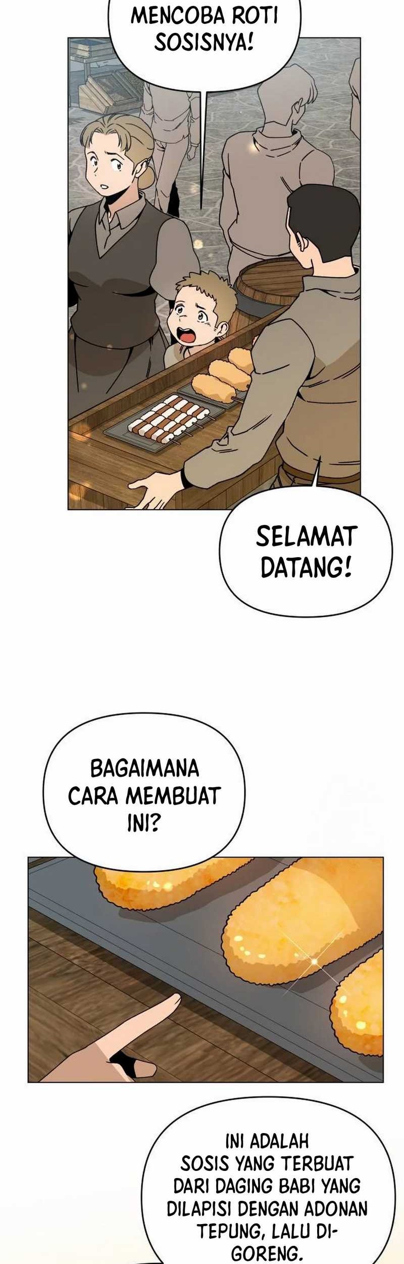 I’ll Resign and Have a Fresh Start in This World Chapter 106 Gambar 37