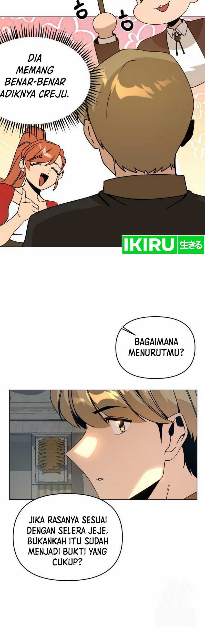 I’ll Resign and Have a Fresh Start in This World Chapter 105 Gambar 54