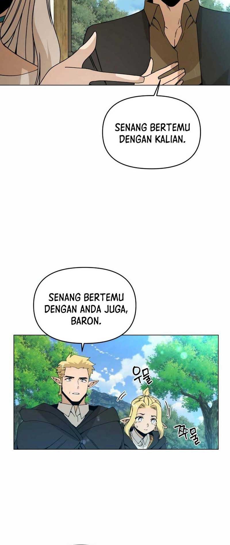 I’ll Resign and Have a Fresh Start in This World Chapter 102 Gambar 24