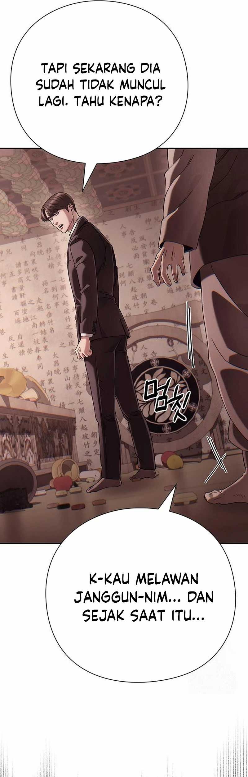 Office Worker Who Sees Fate Chapter 119 Gambar 55