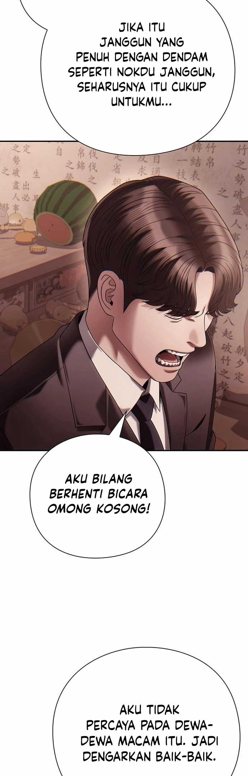 Office Worker Who Sees Fate Chapter 119 Gambar 57