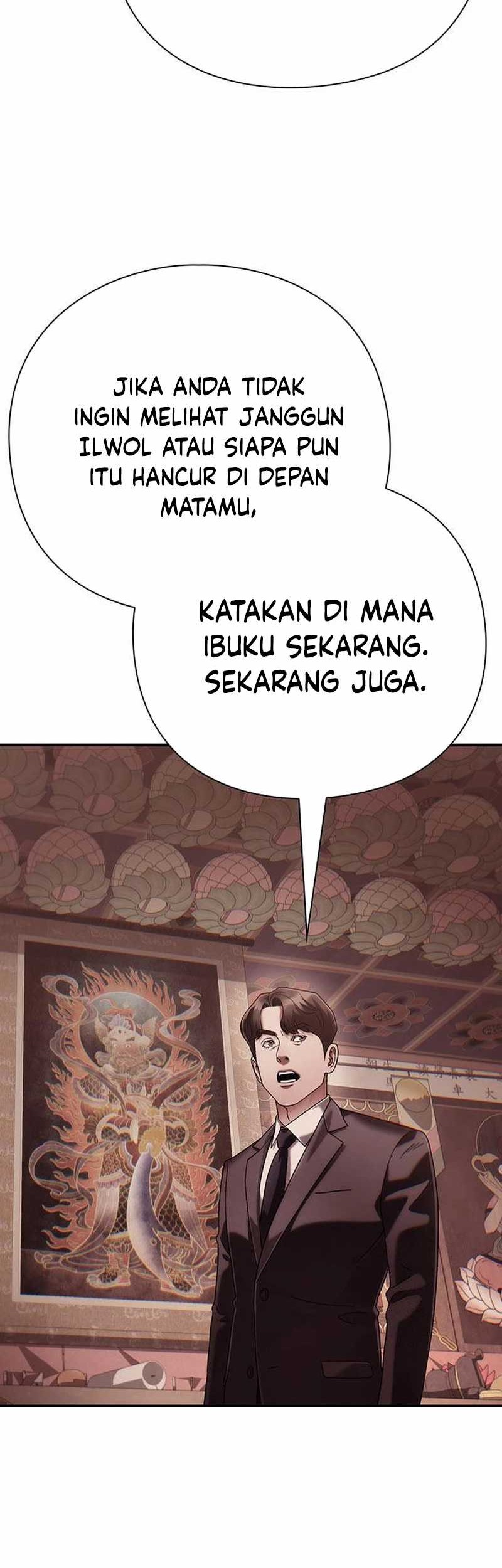 Office Worker Who Sees Fate Chapter 119 Gambar 58