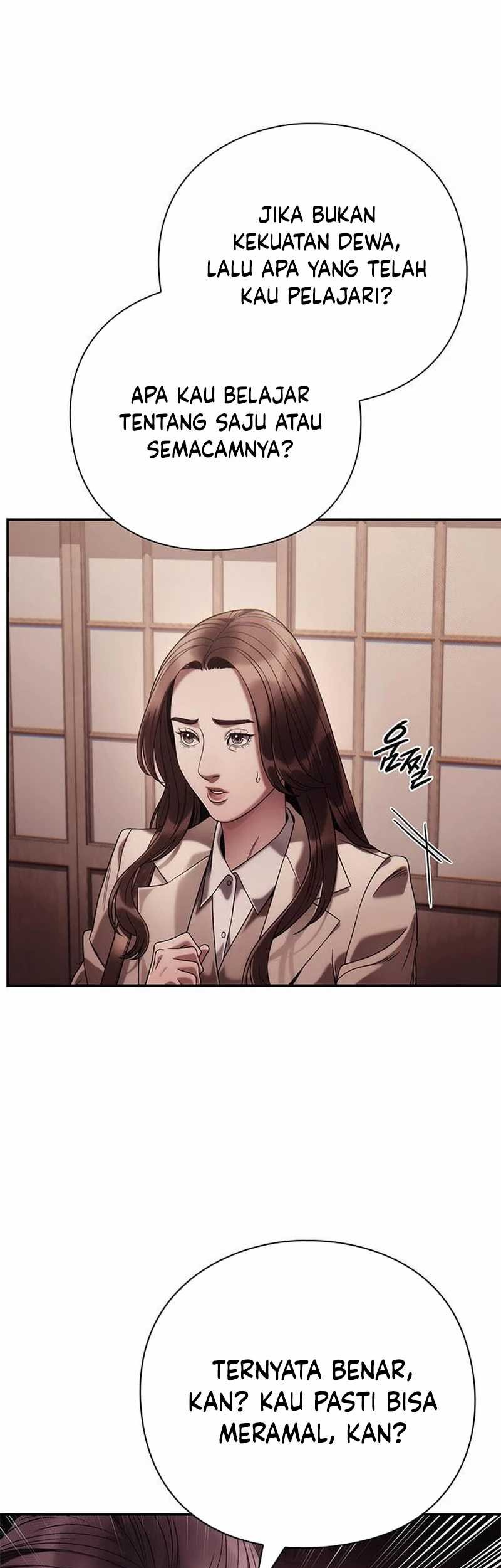 Office Worker Who Sees Fate Chapter 119 Gambar 61