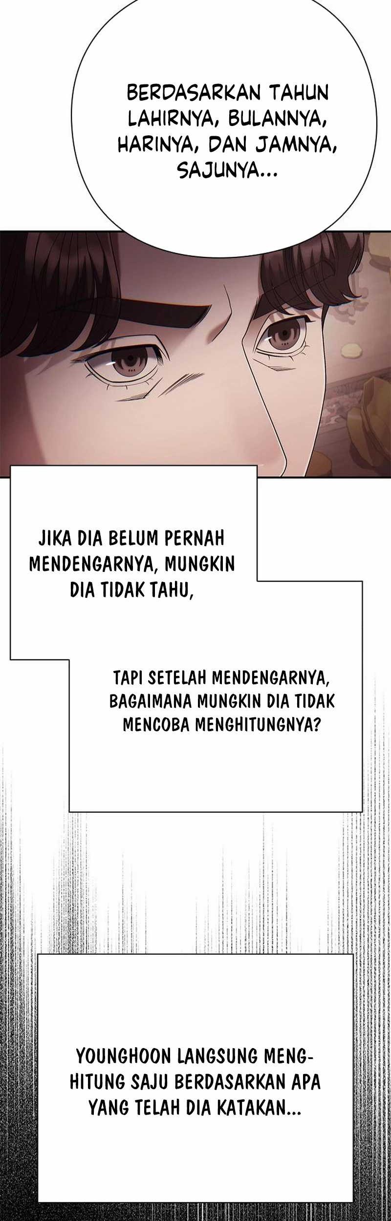 Office Worker Who Sees Fate Chapter 119 Gambar 63