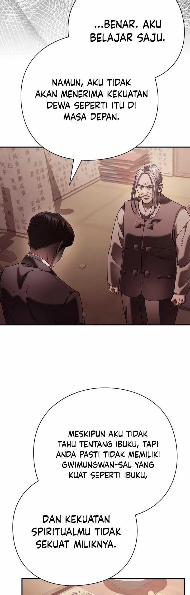 Office Worker Who Sees Fate Chapter 119 Gambar 65